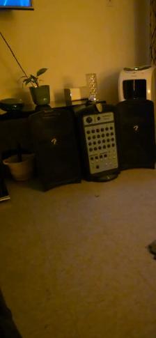 FENDER  SPEAKE  ET AMPLI PORTATIF   (PASSEPORT  300  PRO ) - Photo 2