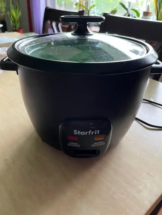 Starfrit Electric Rice Cooker For Sale