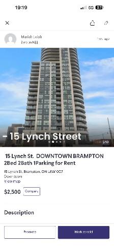 15 Lynch St. 2 Beds 2 Baths Condo For Rent - Photo 2