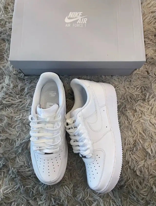 Nike AirForce 1 Low’s White Men