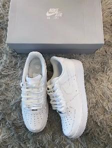 Nike AirForce 1 Low’s White Men