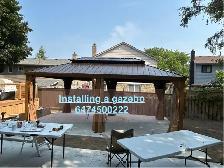 gazebo installation️