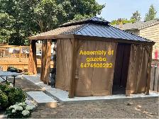 gazebo installation️ - Photo 2