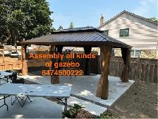 gazebo installation️ - Photo 3