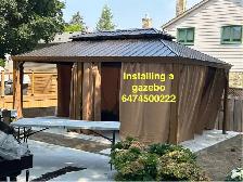gazebo installation️ - Photo 4