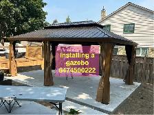 gazebo installation️ - Photo 5
