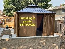 gazebo installation️ - Photo 6