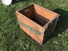 Vintage Canada Dry - pop bottle crate - 1961 - Photo 3