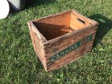 Vintage Canada Dry - pop bottle crate - 1961 - Photo 4