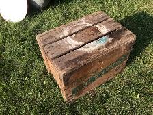 Vintage Canada Dry - pop bottle crate - 1961 - Photo 5