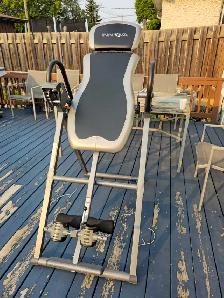 Innova inversion table