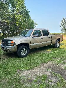 2004 GMC 2500