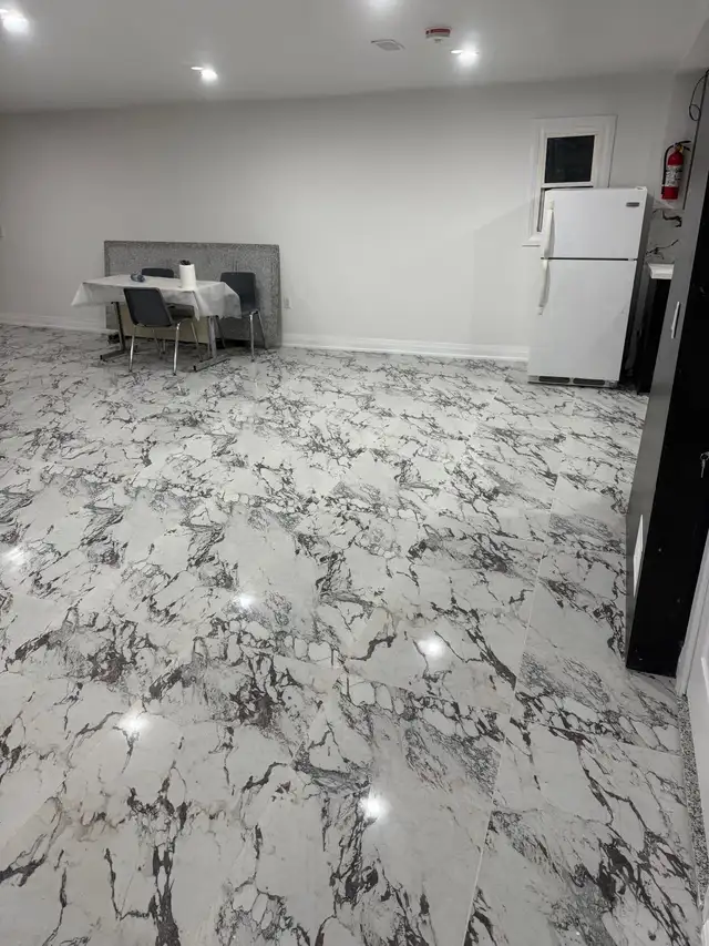 studio type ground apartment