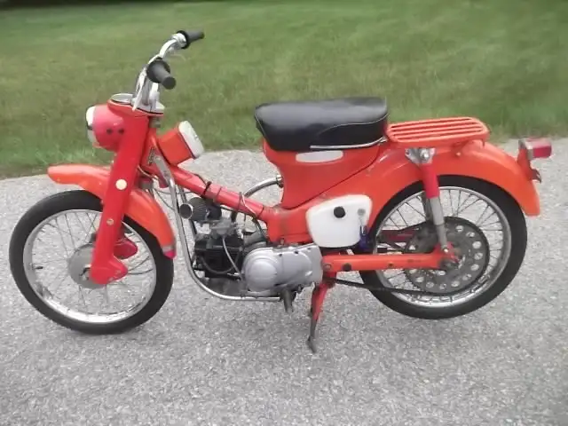 1965  Honda  90   Model  CT200  with  4 speed clutch transmisson
