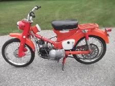 1965  Honda  90   Model  CT200  with  4 speed clutch transmisson