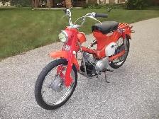 1965  Honda  90   Model  CT200  with  4 speed clutch transmisson - Photo 2
