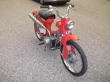 1965  Honda  90   Model  CT200  with  4 speed clutch transmisson - Photo 3