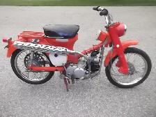 1965  Honda  90   Model  CT200  with  4 speed clutch transmisson - Photo 4