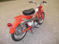 1965  Honda  90   Model  CT200  with  4 speed clutch transmisson - Photo 5