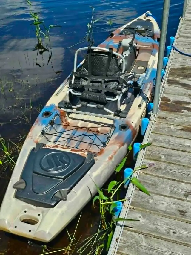 Jackson Coosa Fishing Pedal Kayak in Scarborough