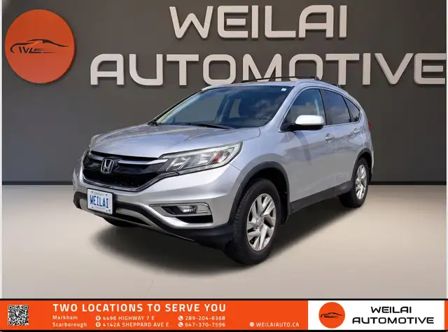 2015 Honda CR-V EX/AWD/No Accident/Fully Serviced!