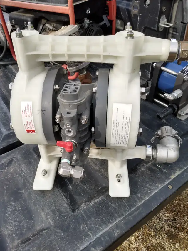 Daytona one inch diaphragm pump