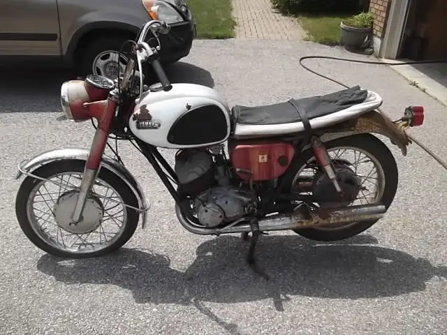 1966  Yamaha  250cc  Model  YDS3