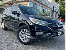 2016 Honda CR-V EX-L AWD - LEATHER! BACK-UP/BLIND-SPOT CAM! SUNR