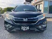2016 Honda CR-V EX-L AWD - LEATHER! BACK-UP/BLIND-SPOT CAM! SUNR - Photo 2
