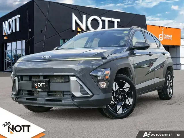 2024 HYUNDAI KONA PREFERRED - Local MB Vehicle | No Accidents |
