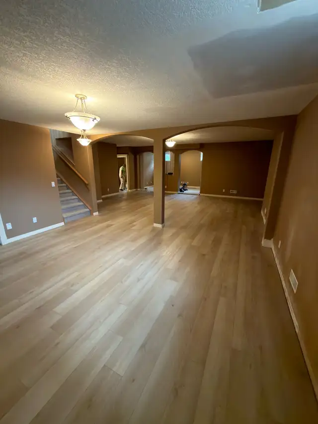 Vinyl Installation