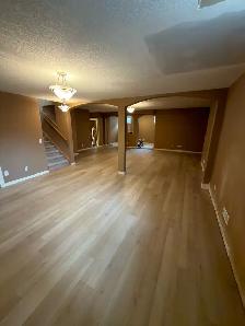 Vinyl Installation