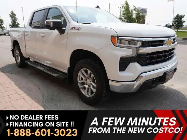 2024 Chevrolet Silverado 1500 4WD    Z71 OFF-ROAD