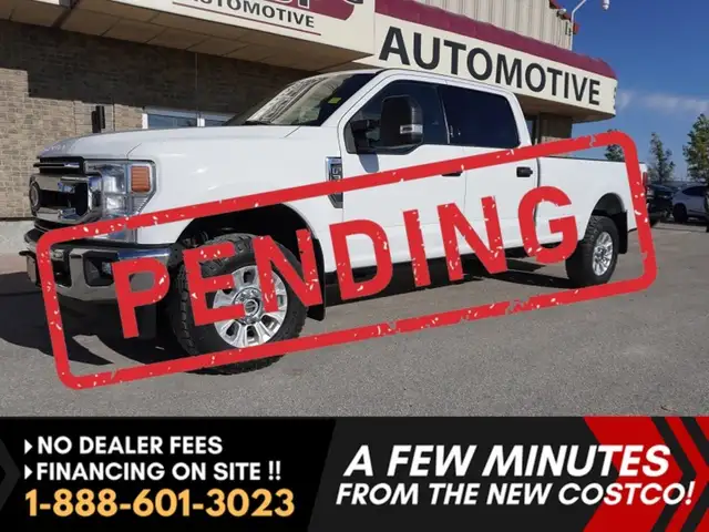 2022 Ford F-350 XLT PREMIUM SUPER DUTY FX4 8-FOOT BOX VERY CLEAN