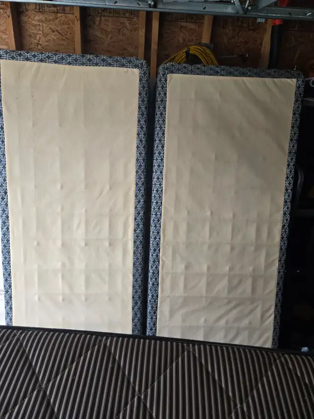 Queen High Profile Split Box Spring for Sale.