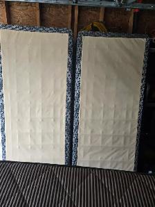 Queen High Profile Split Box Spring for Sale.