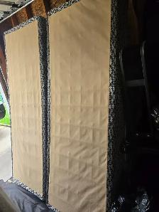 Queen High Profile Split Box Spring for Sale. - Photo 3