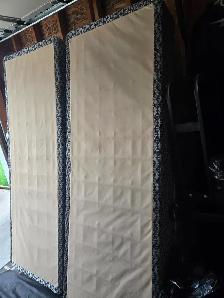 Queen High Profile Split Box Spring for Sale. - Photo 4