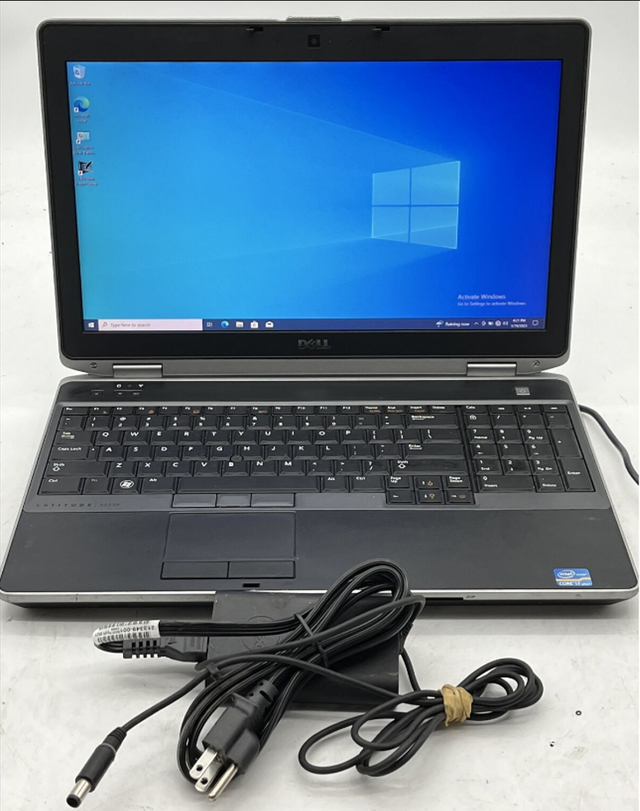 $220! Dell i5, OR i7 14' Laptop 8GB Ram SSD H Drive HDMI Win 10!