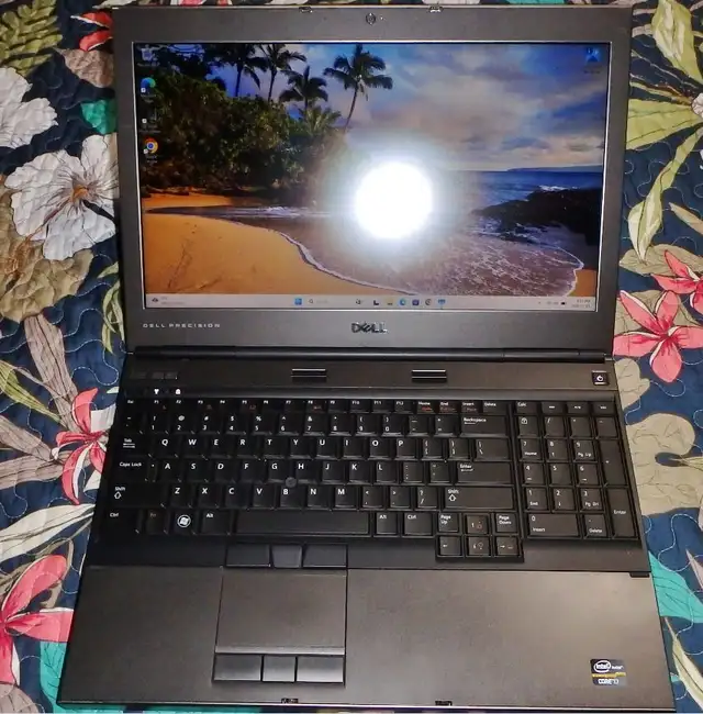 $320 Dell M4600 15.6' Gaming Laptop, 32GB, SSD Hard Drive Win11