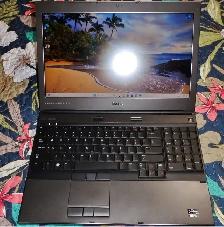 $320 Dell M4600 15.6' Gaming Laptop, 32GB, SSD Hard Drive Win11