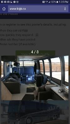 1981 prevost coach bus for sale - Photo 5