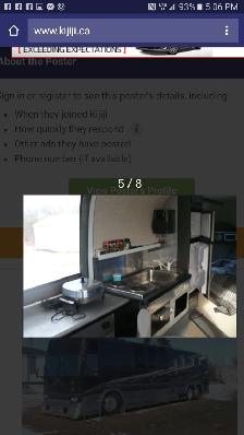 1981 prevost coach bus for sale - Photo 6