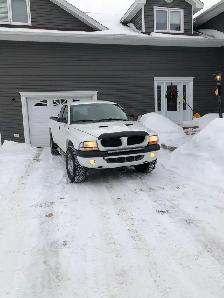 2002 Dodge Dakota 4.7L v8 4x4
