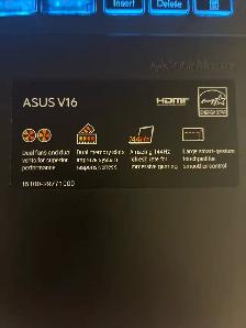 Asus gamming laptop v16 i7 nvidia GeForce 4050 - Photo 2