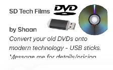 DVDs to USB stick