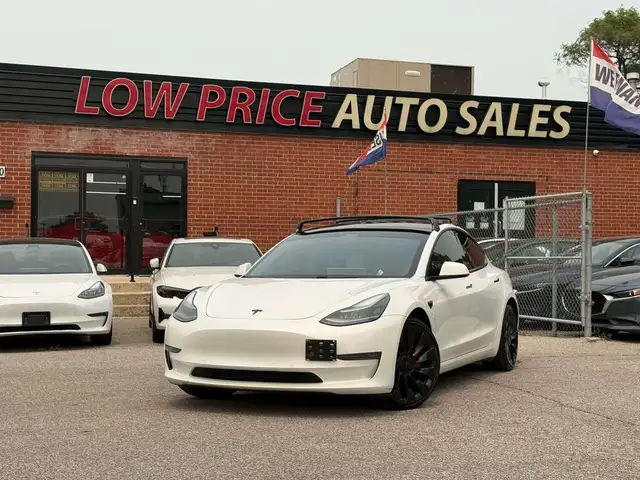 2021 Tesla Model 3 No Accidents l Performance l AWD l Upgrd l Yo