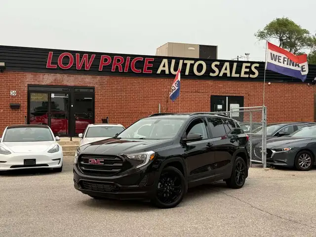 2019 GMC Terrain No Accident l SLE l 2 Years Warranty l 2.0L l A