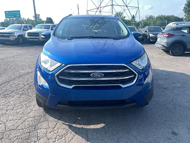 2020 Ford EcoSport Titanium
