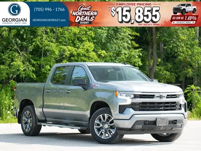 2026 Chevrolet Silverado 1500 RST- Sunroof - Heated Seats